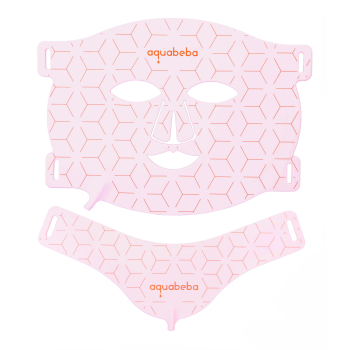 Mascara Led Aquabeba 7 Colores - Rosa
