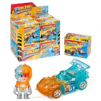 T- Racers - Fire & Ice Car & Ice + 4 años
