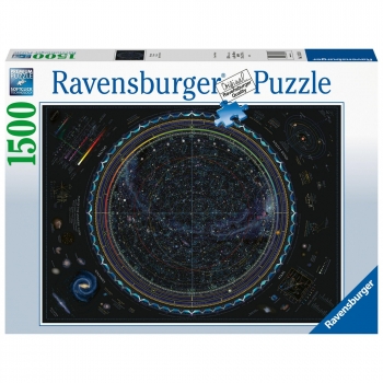 Ravensburger - Puzzle Universo 1500 Piezas + 14 años