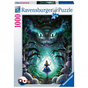 Ravensburger - Puzzles Aventura con Alicia 1000 piezas + 14 años