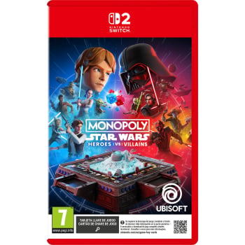 Monopoly Star Wars Heroes Vs Villains para Switch 2