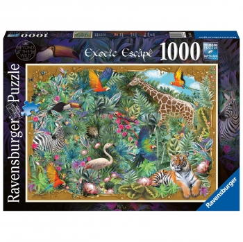 Ravensburguer - Puzzles Escape Exótico 1000 Piezas + 14 años