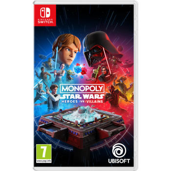 Monopoly Star Wars Heroes Vs Villains para Switch