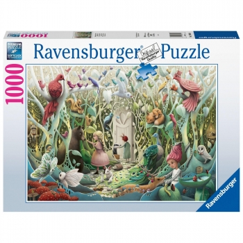 Ravensburguer Puzzles El Jardin Secreto 1000 Piezas +14 años