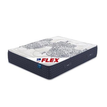 Colchón de Muelles Ensacados Pocket Premium con Viscoelástica con Gel 80x200 cm FLEX Neodi Hybrid