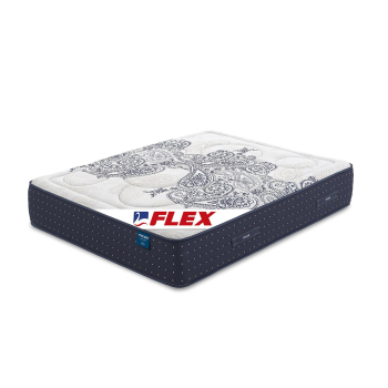 Colchón de Muelles Ensacados Pocket Premium con Viscoelástica con Gel 135x200 cm FLEX Neodi Hybrid