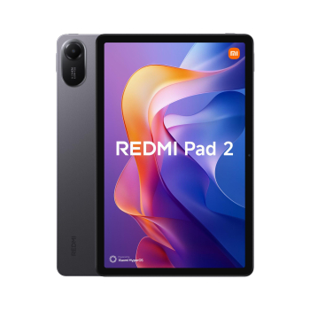 Tablet Xiaomi Redmi Pad 2 Mediatek Helio G100-Ultra, 4GB RAM, 128GB, 11" - 27,94 cm, HyperOS 2 - Gris