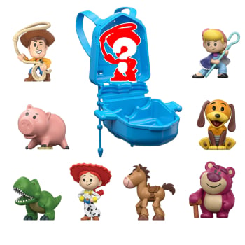 Toy Story 5 Surtido de Figuras Mini, Figuras de acción +3 años