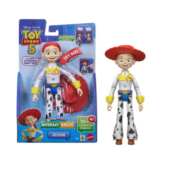 Toy Story 5 Jessie, Figura parlanchina +3 años