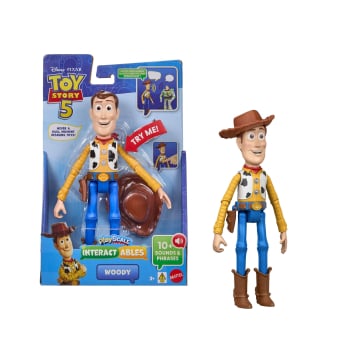 Toy Story 5 Woody, Figura parlanchina +3 años