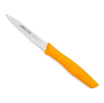 Cuchillo Mondador de Acero Inoxidable Filo 100 mm ARCOS Nova - Mostaza