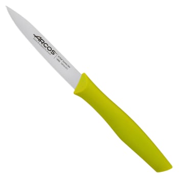 Cuchillo Mondador de Acero Inoxidable Filo 100 mm ARCOS Nova - Pistacho