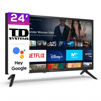 TV LED 60,96 cm (24") TD Systems K24DLX15GLE, HD, Smart TV