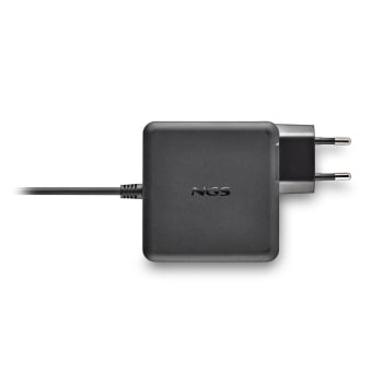 Cargador NGS GAN65W-C USBC HAS - Negro