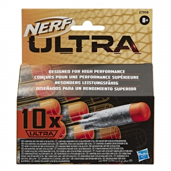 Nerf - Pack de 10 Dardos Ultra
