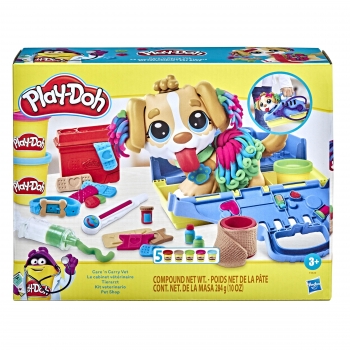 Play-Doh Kit Veterinario +3 Años