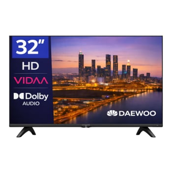 Smart TV LED 32" (81,28 cm) Daewoo 32VB56HV, FHD, 60Hz, Dolby audio