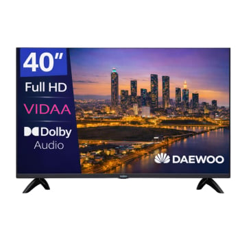 Smart TV LED 40" (101,6 cm) Daewoo 40VB56FV, FHD, 50 Hz, HDR10, Dolby audio