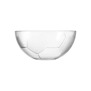Bol de Vidrio Balón de Fútbol Mundial 26 cm SAN IGNACIO