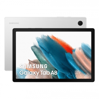 Samsung Galaxy Tab A8 con Octa Core, 3GB, 32GB, 26,67 cm - 10,5" - Plata