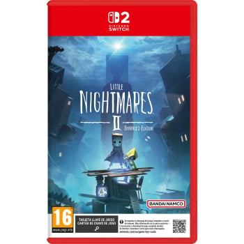 Carátula de Llittle Nightmares II Enhanded Edition para Switch 2 (edición PAL España)