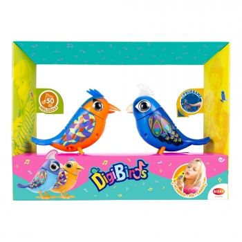 DIGI BIRD - Pack de 2 Digi Bird Bizak