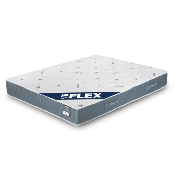 Colchón de Muelles Ensacados Pocket Premium con Viscoelástica 90x190 cm FLEX Fresh Cool Confort