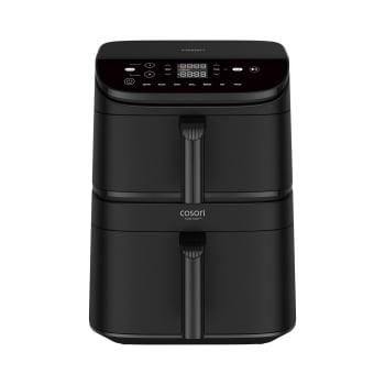 Freidora de Aire sin Aceite Cosori Turbo Tower Ceramic, 2630 W, 10,8 L - Negro