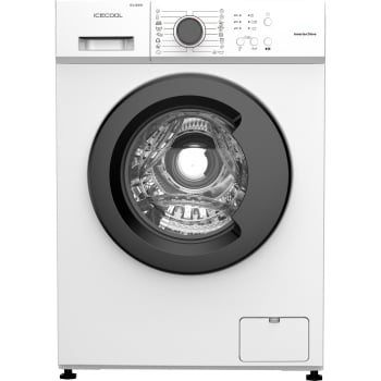 Lavadora Icecool ICL128ID, 8 kg, Carga Frontal, 1200 rpm, Clase A
