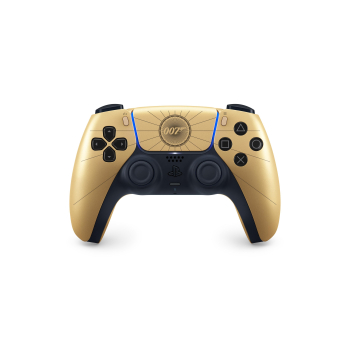 Mando Inalámbrico DualSense PlayStation Edición Limitada 007 First Light - Dorado