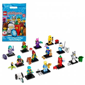 LEGO Minifigures - Bolsa Miifiguras Serio 22 Lego