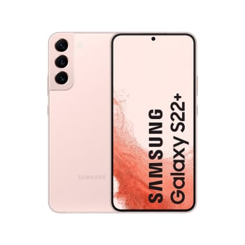 Samsung Galaxy S22+ 5G 8GB de RAM + 256GB – Oro Rosa