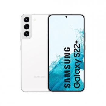 Samsung Galaxy S22+ 5G 8GB de RAM + 128GB - Blanco