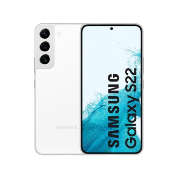 Samsung Galaxy S22 5G 8GB de RAM + 256GB - Blanco