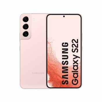 Samsung Galaxy S22 5G 8GB de RAM + 128GB - Oro Rosa