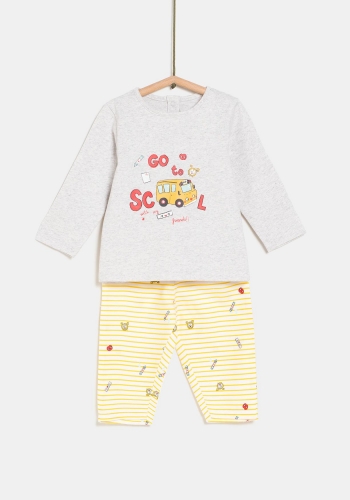 Pijama dos piezas sostenible para Bebé TEX