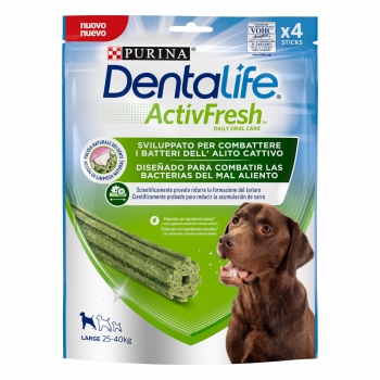 Dentalife activfresh para perro grande Purina Dentalife 6x142 g
