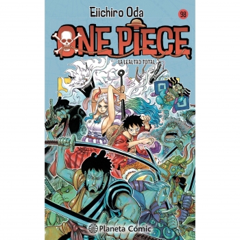 One Piece Nº 98. EIICHIRO ODA