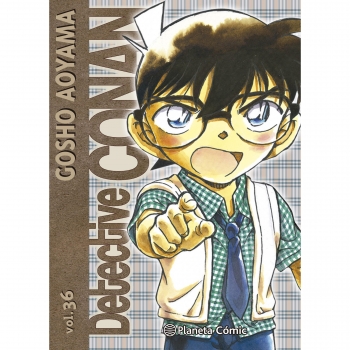 Detective Conan Nº 36. GOSHO AOYAMA