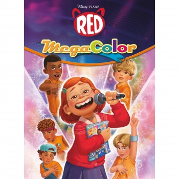 Red. Megacolor
