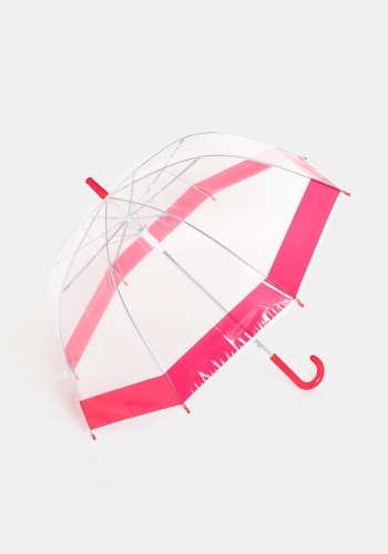 Paraguas transparente Infantil TEX