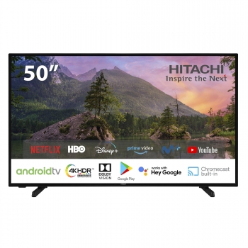 TV LED 127 cm (50") Hitachi 50HAK5350, 4K UHD, Smart TV