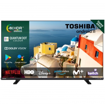 TV QDOT 109,22 cm (43") Toshiba 43QA4C63DG, 4K UHD, Smart TV 