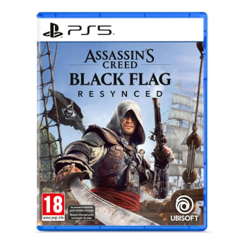 Assassin's Creed Black Flag Resynced para PS5