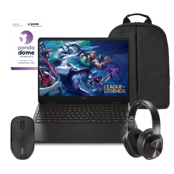 Ordenador Portátil Gaming HP OMEN Slim 16-an0013ns, i9 Ultra 285H, 32GB, 1TB SSD, WQXGA, 16'' - 40,64 cm, RTX 5060, Sin SO con Mochila, Ratón, Auriculares y Antivirus