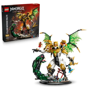 Lego Ninjago 71872 Batalla Del Ultradragón - Imagen 2