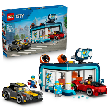 Lego City Túnel De Autolavado, Juguete De Construcción +6 Años - 60497