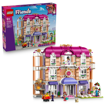 Lego Friends Gran Hotel De Heartlake City, Juguete De Construcción +9 Años - 42704
