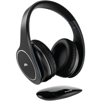 Auriculares de Diadema Meliconi 497337 – Negro