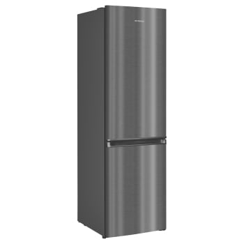 Frigorífico Combi Infiniton FGC-310C86XEP No Frost, 186 cm, 293 L, 4 Cajones, Clase E, Inox